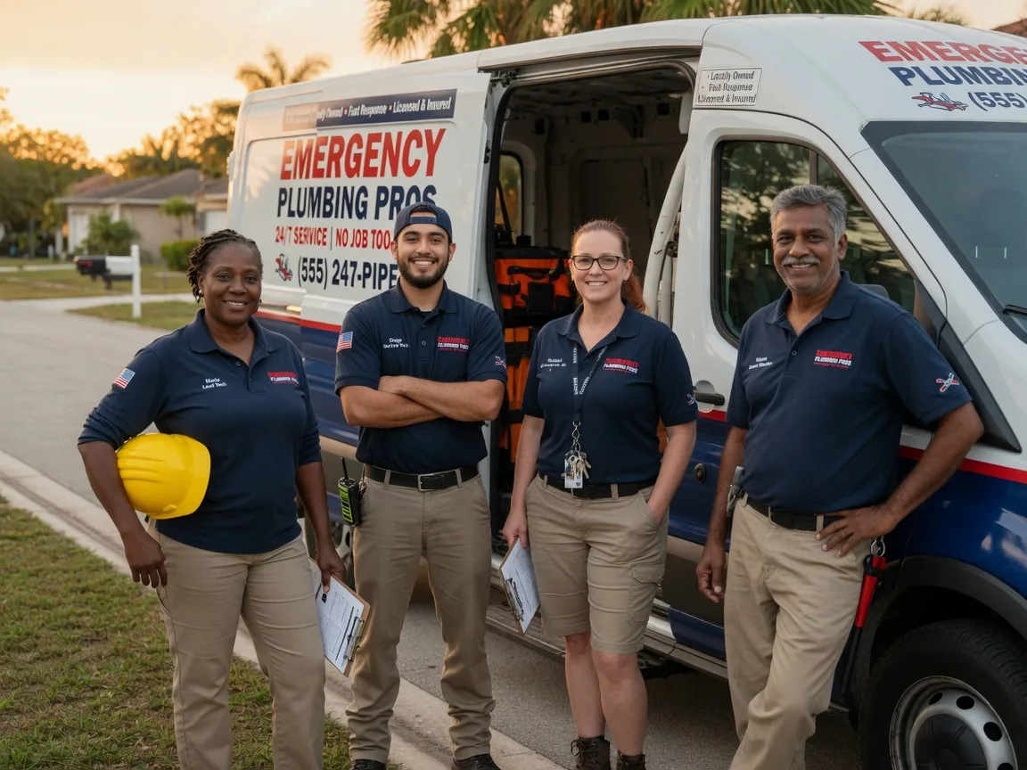 Emergency Plumber company in Athens, PA